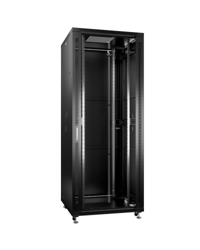 SH-05C-27U60/100-BK (8541c). Шкаф телекоммуникационный 19 напольный 27U. CABEUS в Челябинске