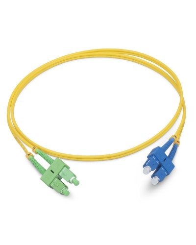 FOP(d)-9-SC/APC-SC/UPC-10m (8167c). Патч-корд оптический. CABEUS в Челябинске