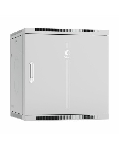 SH-05F-12U60/60m-R (10737c). Шкаф телекоммуникационный 19 настенный 12U. CABEUS в Челябинске