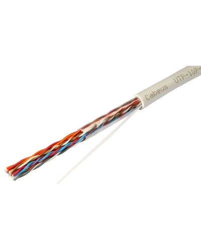 UTP-10P-Cat.5-IN-LSZH (10169c). Кабель «витая пара» (LAN) для структурированных систем связи. CABEUS в Челябинске