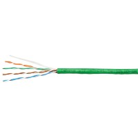 UTP-4P-Cat.5e-SOLID-LSLTx-GN (10990c). Кабель «витая пара» (LAN) для структурированных систем связи. CABEUS