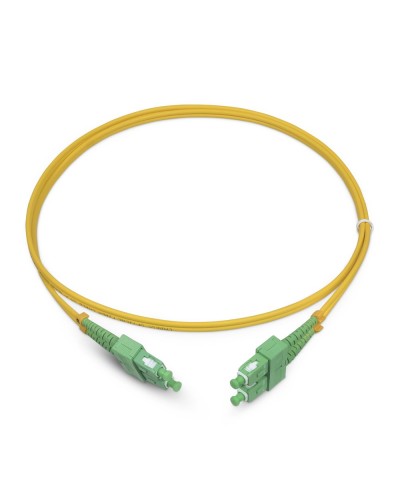 FOP(d)-9-SC/APC-SC/APC-1,5m (8182c). Патч-корд оптический. CABEUS в Челябинске