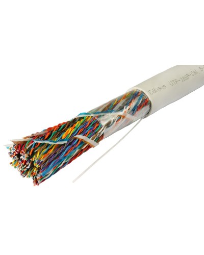 UTP-100P-Cat.5-IN (7285c). Кабель «витая пара» (LAN) для структурированных систем связи. CABEUS в Челябинске