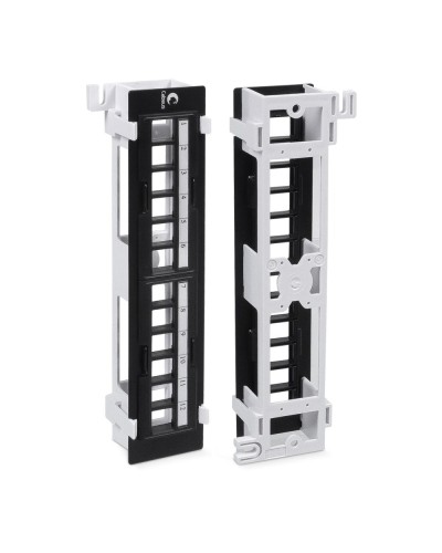 PLB-12-WL (9660c): Модульная настенная патч-панель, 12 пор. в Челябинске