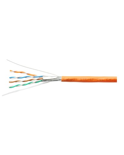STP-4P-Cat.6a-SOLID-IN-LSZH (7197c). Кабель «витая пара» (LAN) для структурированных систем связи. CABEUS в Челябинске