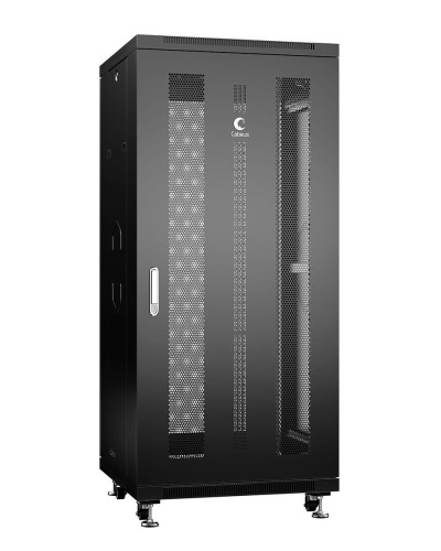 ND-05C-32U60/100-BK (8534c). Шкаф телекоммуникационный 19 напольный 32U. CABEUS в Челябинске