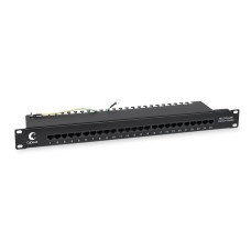 PL-25-TEL-Dual (8725c). Патч-панель 19. CABEUS