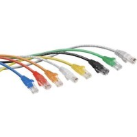 PC-UTP-RJ45-Cat.6-5m-GN-LSZH (11172c), зелёный. Патч-корд медный. CABEUS