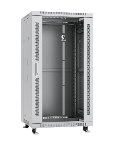 SH-05C-22U60/60 (7044c). Шкаф телекоммуникационный 19 напольный 22U. CABEUS в Челябинске