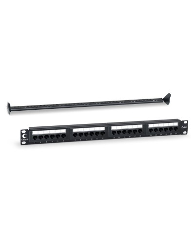 PL-24-Cat.6-Dual (7128c): Патч-панель 19" в Челябинске