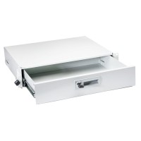 DRW-2U (7985c). Ящик для документов 2U, глубиной 360 мм. CABEUS