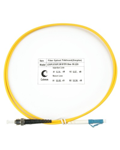 FOP(s)-9-LC-ST-1m (7528c): Патч-корд оптический в Челябинске