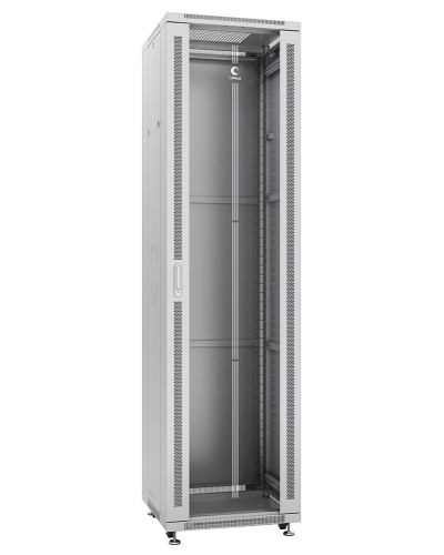 SH-05C-37U60/100 (7642c). Шкаф телекоммуникационный 19 напольный 37U. CABEUS в Челябинске