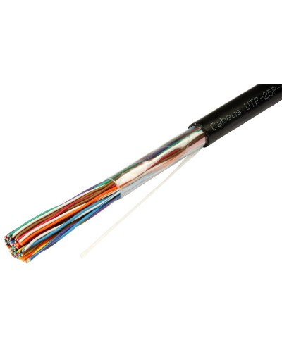UTP-25P-Cat.3-OUT (7280c). Кабель «витая пара» (LAN) для структурированных систем связи. CABEUS в Челябинске