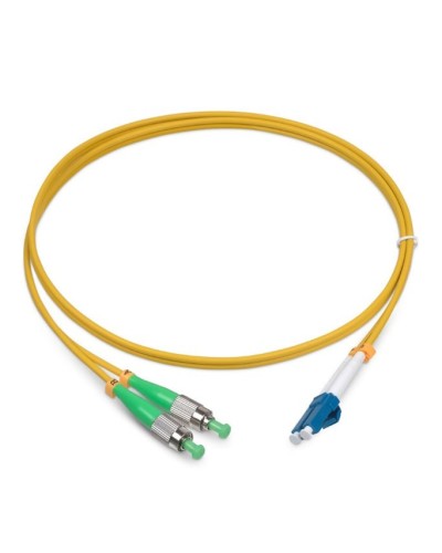 FOP(d)-9-FC/APC-LC/UPC-5m (8085c). Патч-корд оптический. CABEUS в Челябинске