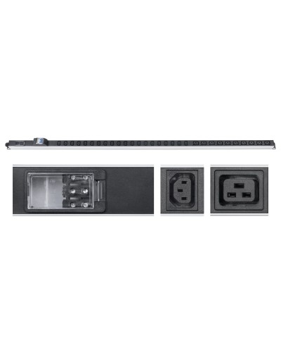 PDU-32-10C19-20C13-B-T (9546c). Блок розеток. CABEUS в Челябинске
