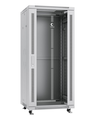 SH-05C-27U60/80 (7050c). Шкаф телекоммуникационный 19 напольный 27U. CABEUS в Челябинске