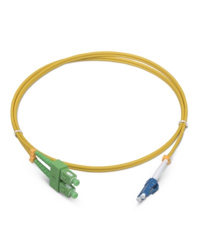 FOP(d)-9-SC/APC-LC/UPC-20m (8149c). Патч-корд оптический. CABEUS в Челябинске