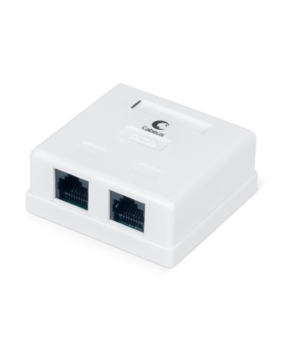 WS-8P8C-Cat.5e-2 (7247c): Розетка RJ-45 в Челябинске