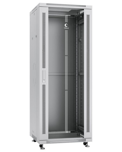SH-05C-42U80/100 (7159c). Шкаф телекоммуникационный 19 напольный 42U. CABEUS в Челябинске