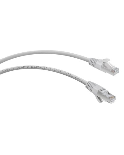 PC-FTP-RJ45-Cat.6-5m-LSZH (7912c), серый. Патч-корд медный. CABEUS в Челябинске