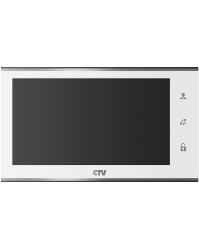 CTV-M4705AHD W (белый). Монитор домофона цветной. CTV в Челябинске