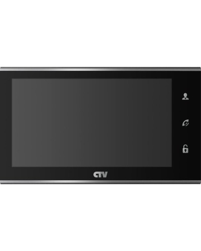 CTV-M2702MD (черный). Монитор домофона цветной с функцией «свободные руки». CTV в Челябинске
