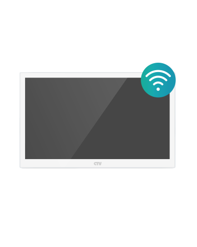 CTV-M5101 W (белый). Монитор домофона цветной. CTV в Челябинске