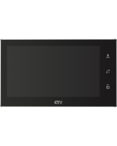 CTV-M4706AHD B (чёрный). Монитор домофона цветной. CTV в Челябинске