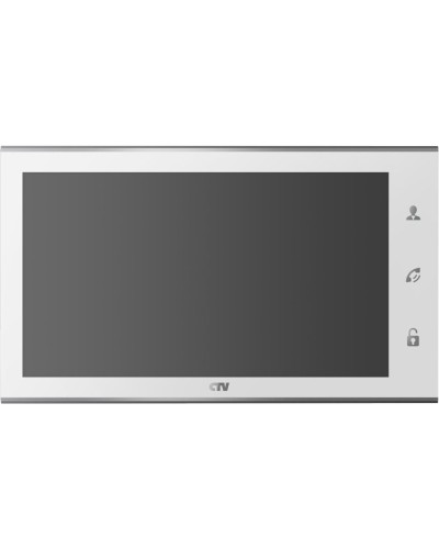 CTV-M4105AHD W (белый). Монитор домофона цветной. CTV в Челябинске