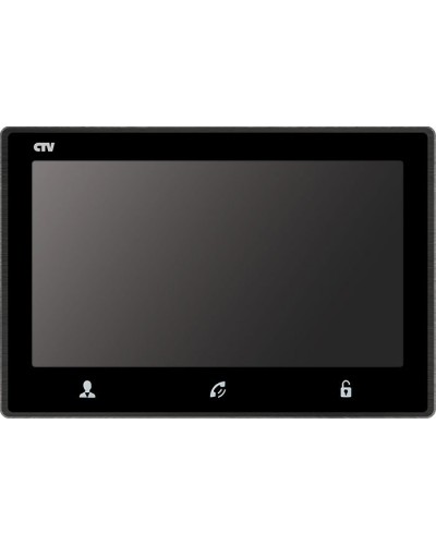 CTV-M2703 B (чёрный). Монитор домофона цветной. CTV в Челябинске