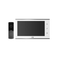 CTV-DP2702MD W (белый). Комплект видеодомофона. CTV
