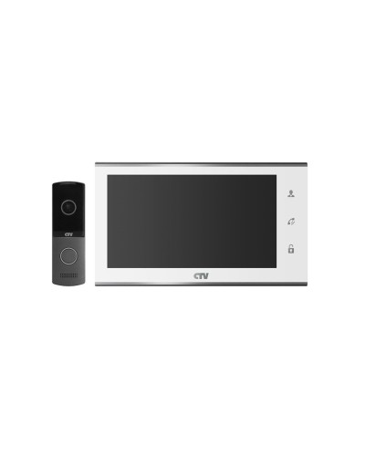 CTV-DP2702MD W (белый). Комплект видеодомофона. CTV в Челябинске