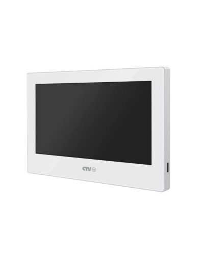 CTV-iM740W Cloud 7 W (белый). Монитор домофона цветной. CTV в Челябинске