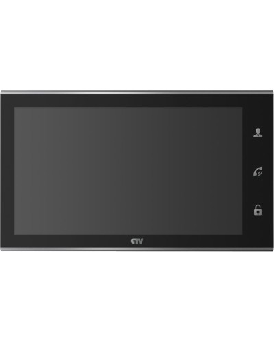 CTV-M4105AHD B (чёрный). Монитор домофона цветной. CTV в Челябинске