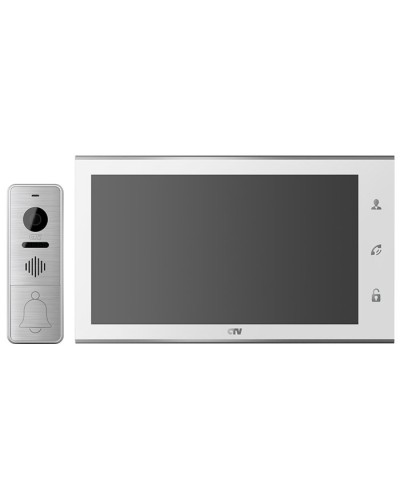 CTV-DP4105AHD W (белый). Комплект видеодомофона. CTV в Челябинске