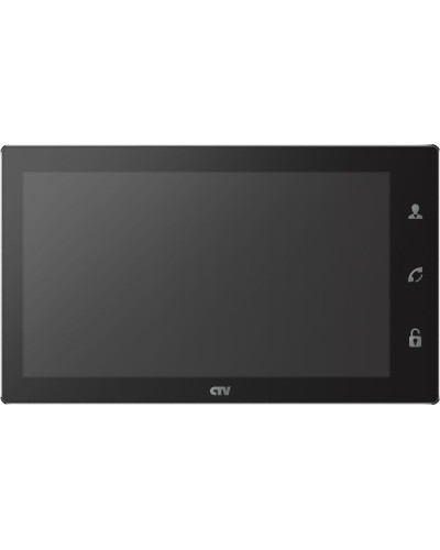 CTV-M4106AHD B (чёрный). Монитор домофона цветной. CTV в Челябинске