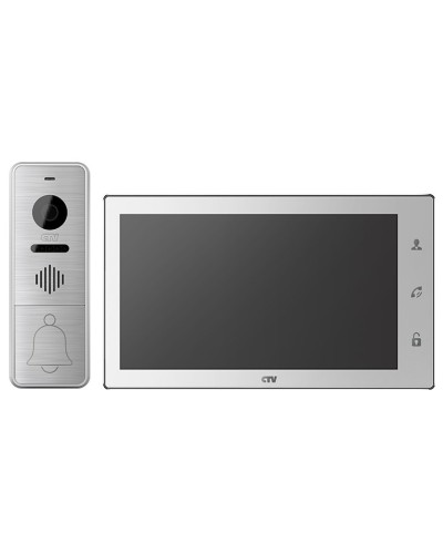 CTV-DP4706AHD W (белый). Комплект видеодомофона. CTV в Челябинске