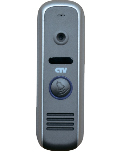 CTV-D1000HD GS (серый). Вызывная панель цветная. CTV в Челябинске
