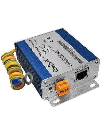 CO-PL-B1/12DC-P403v2. Устройство грозозащиты линии  Ethernet и PoE. ComOnyx в Челябинске