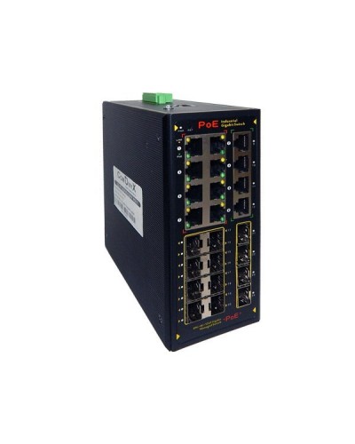 CO-PF-8GP4G12SFP-P511. Коммутатор 8-портовый  Gigabit Ethernet с PoE. ComOnyx в Челябинске