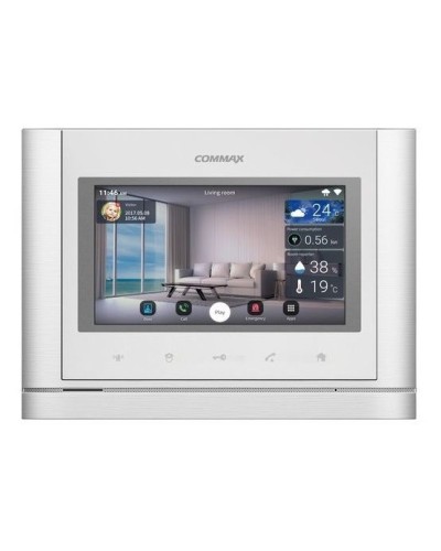 CIOT-700M2 (светлое серебро). Монитор IP-домофона цветной. Commax в Челябинске