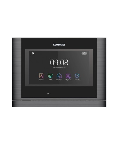 CDV-70MF/XL (темно-серый) Black Smog. Монитор видеодомофона цветной. Commax в Челябинске