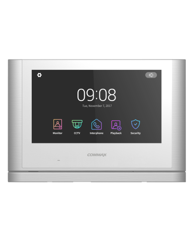 CDV-1024MA/VZ (белый). Монитор видеодомофона цветной. Commax в Челябинске
