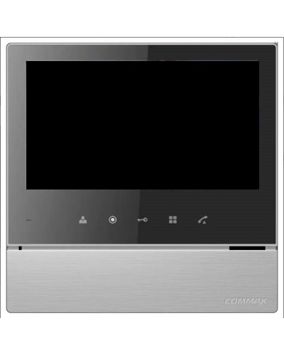 CDV-70H2 (серебро) Black Smog. Монитор видеодомофона цветной. Commax в Челябинске