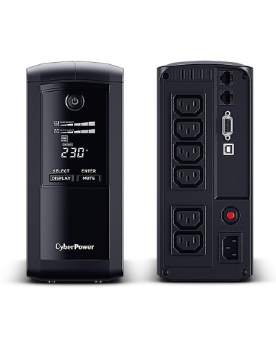 VP700EILCD. Источник бесперебойного питания. CyberPower в Челябинске