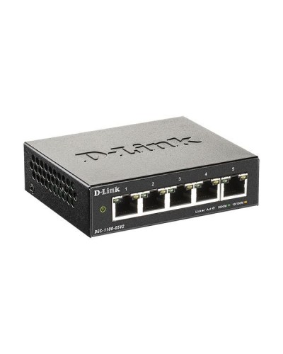 DGS-1100-05V2/A1A. Коммутатор. D-Link в Челябинске