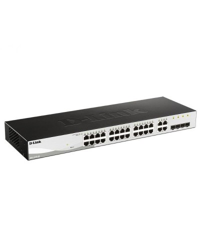 DGS-1210-28/F3A. Коммутатор 24-портовый. D-Link в Челябинске
