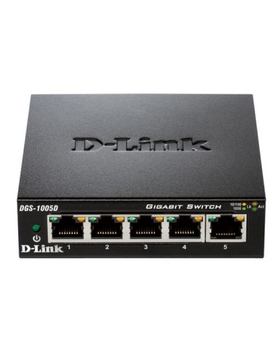 DGS-1005D/J2A. Коммутатор. D-Link в Челябинске