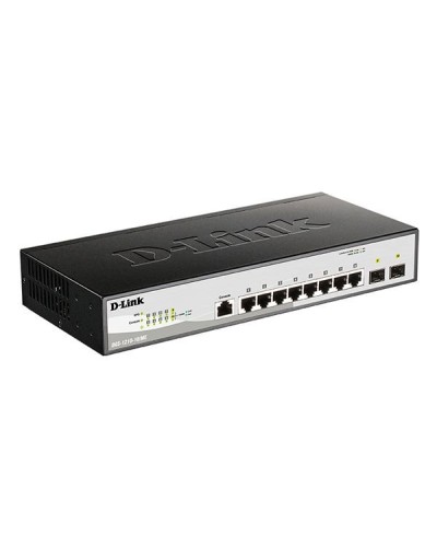 DGS-1210-10/ME/A1A. Коммутатор 8-портовый. D-Link в Челябинске